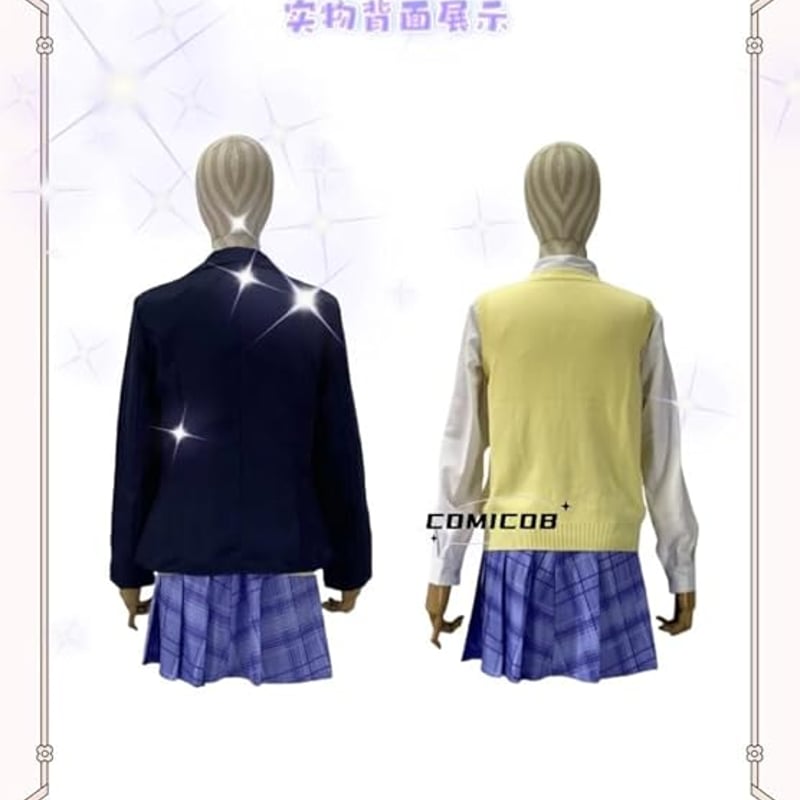 姫崎 莉波 制服 3年生 コスプレ衣装/靴とウィッグ別売り | agosea's STORE