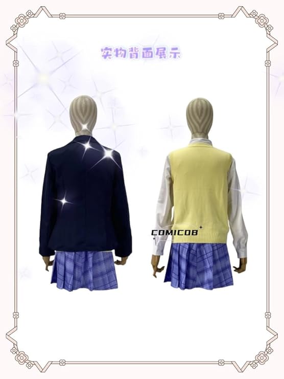 姫崎 莉波 制服 3年生 コスプレ衣装/靴とウィッグ別売り | agosea's STORE
