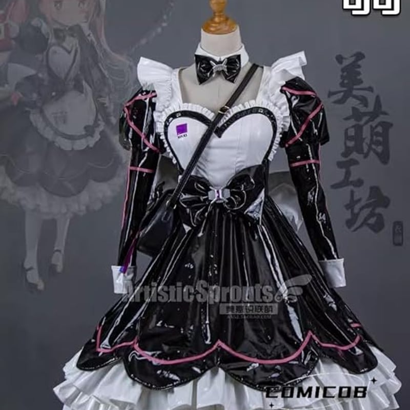 勝利の女神：NIKKE ココア(Cocoa) コスプレ衣装/靴/ウィッグ/道具