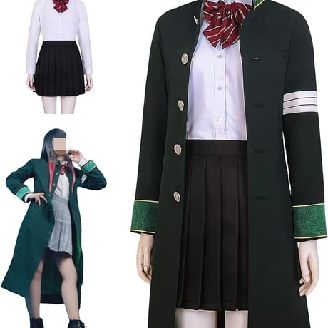 WIND BREAKER 椿野佑 風鈴高校 リボン 制服 コスプレ衣装/靴とウィッグ別売り