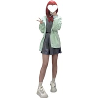 ライムライト・レモネードジャム 二見原莉々子 私服 普段着 コスプレ衣装/靴/ウィッグ/道具自由選択