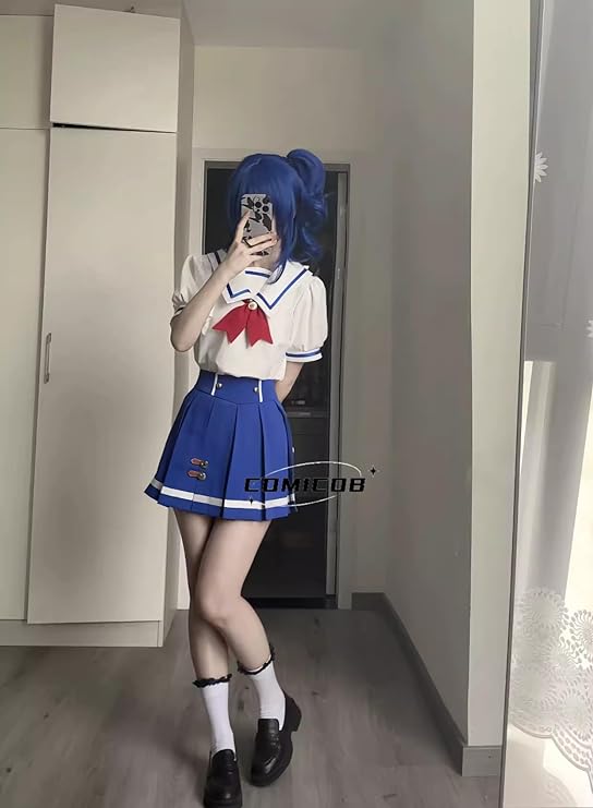 霧矢あおいコスプレウィッグ ネット付き アイカツ！ 霧矢あおい
