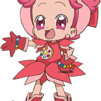 おジャ魔女どれみド 春風ぽっぷ コスプレ衣装/靴とウィッグと道具別売り