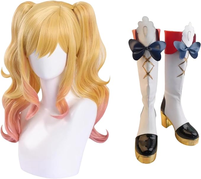 アイカツスターズ! 四ツ星学園 S4 虹野ゆめ 制服 コスプレ衣装/靴と