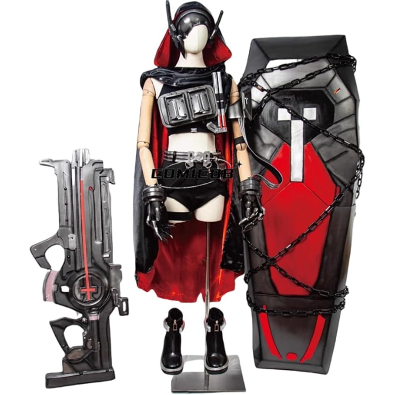 実物撮影！勝利の女神：NIKKE グレイブ コスプレ （棺、武器なし