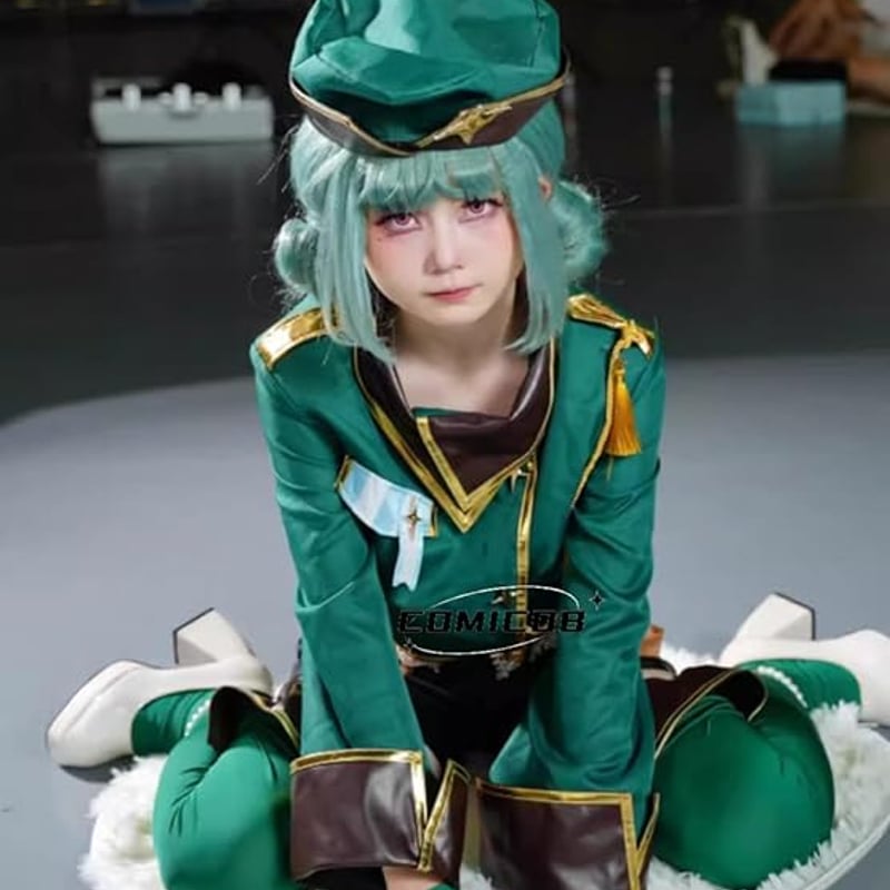 魔法少女にあこがれて レオパルト コスプレ※難あり 魔法少女にあこがれてレオパルト変身 | TikTok