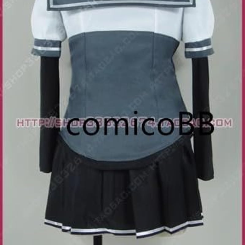 P 艦隊これくしょん-艦これ- 初月 コスプレ衣装 ウィッグ 靴 P 艦隊これくしょん-艦これ- 初月 コスプレ衣装 ウィッグ 靴
