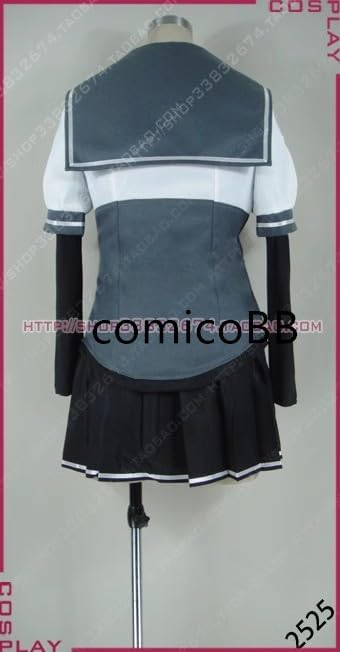 P 艦隊これくしょん-艦これ- 初月 コスプレ衣装 ウィッグ 靴
