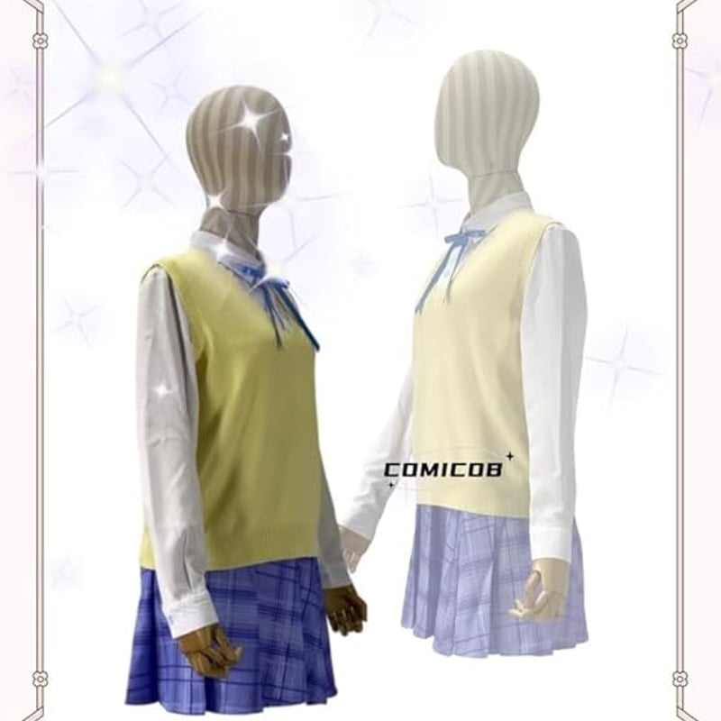 姫崎 莉波 制服 3年生 コスプレ衣装/靴とウィッグ別売り | agosea's STORE