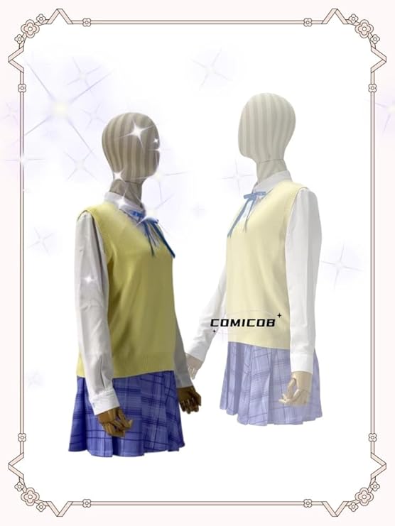 姫崎 莉波 制服 3年生 コスプレ衣装/靴とウィッグ別売り | agosea's STORE