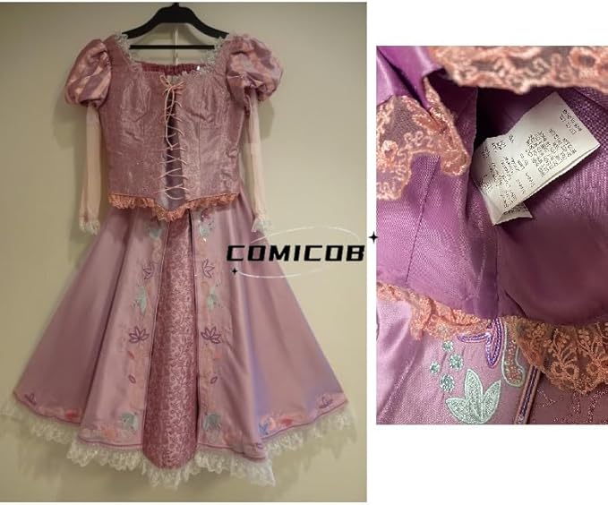 シークレットハニー ディズニー ラプンツェル 仮装 ドレス シークレットハニー ディズニー ラプンツェル 仮装 ドレス