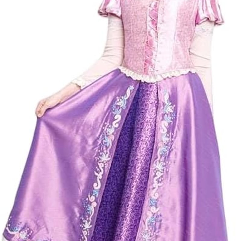 シークレットハニー ディズニー ラプンツェル ドレス コスプレ