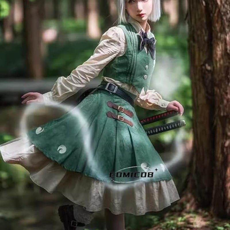 Project 魂魄妖夢 コスプレ衣装/靴とウィッグと道具別売り | agosea's