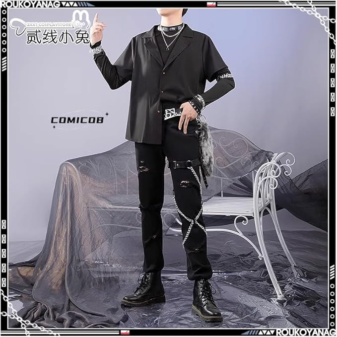 小柳ロウ コスプレ Sサイズ パンク衣装👻🔪 📷:Azさん #cosplay #にじさん