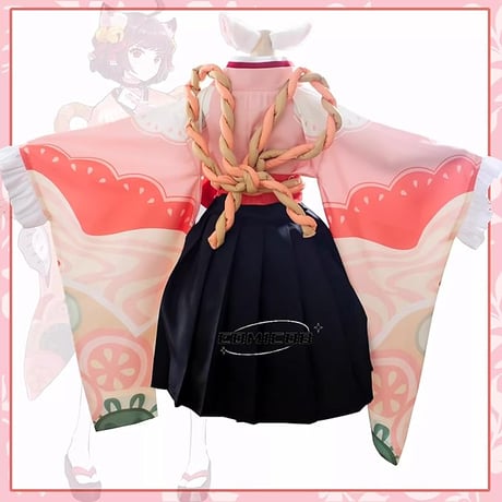 じゃんたま カン！！ 一姫 コスプレ衣装/靴とウィッグ別売り
