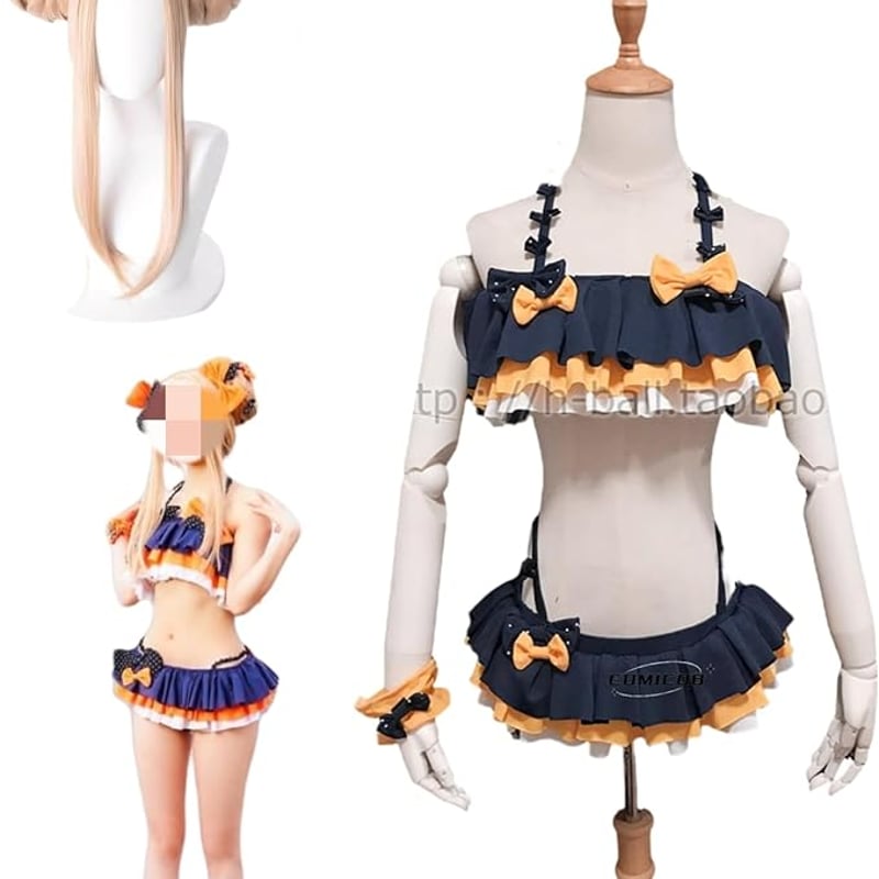 Fate/Grand Order アビゲイル・ウィリアムズ 水着 コスプレ衣装