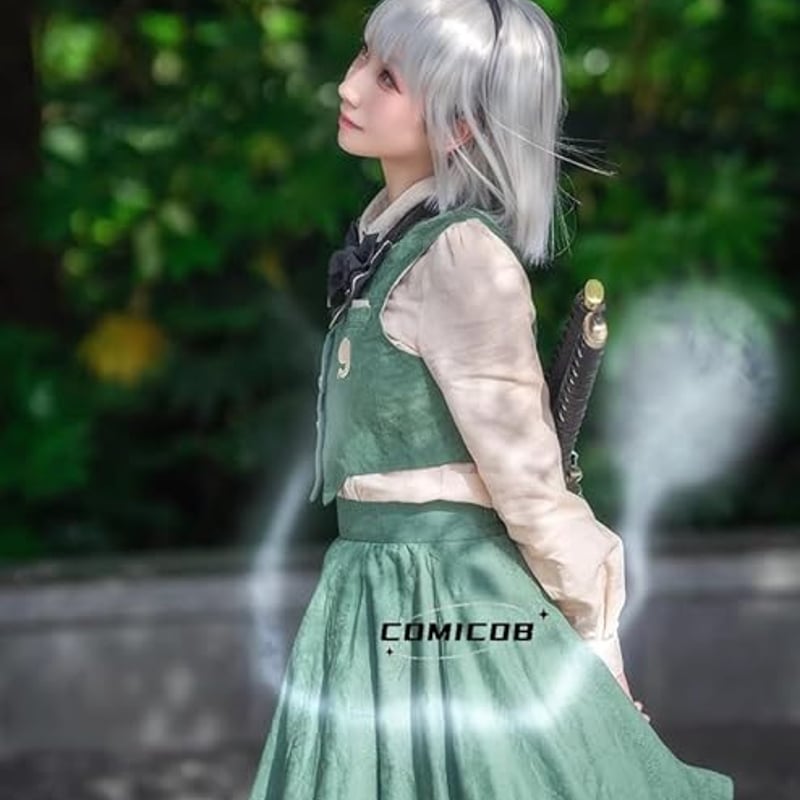 Project 魂魄妖夢 コスプレ衣装/靴とウィッグと道具別売り Project 魂魄妖夢 コスプレ衣装/靴とウィッグと道具別売り