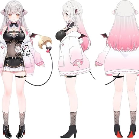 バーチャルYouTuber 周防パトラ コスプレ衣装