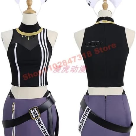 獅白ぼたん ししろ ぼたん コスプレ衣装/靴/ウィッグ/道具 ハロウィーン仮装 アニメ