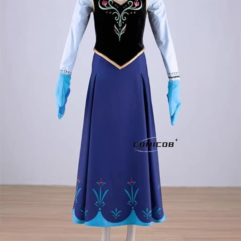 ディズニー アナと雪の女王 雪山アナ ドレス コスチューム Dハロ