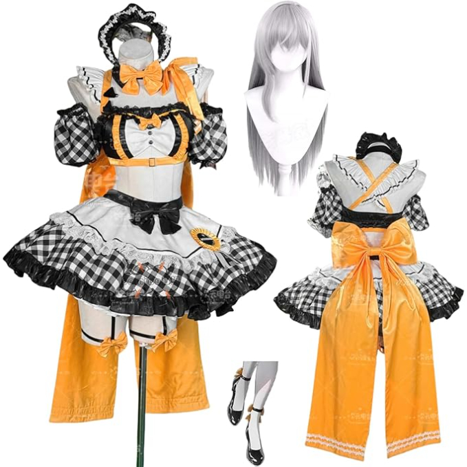 勝利の女神:NIKKE X GALLERYコラボカフェ モダニア カフェ店員衣装