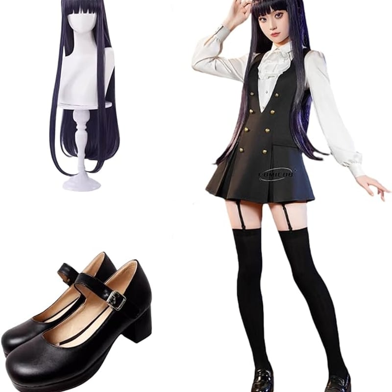 妖狐×僕SS風白鬼院凛々蝶 制服 コスプレ衣装/靴とウィッグ別売り 妖狐×僕SS風白鬼院凛々蝶 制服 コスプレ衣装/靴とウィッグ別売り