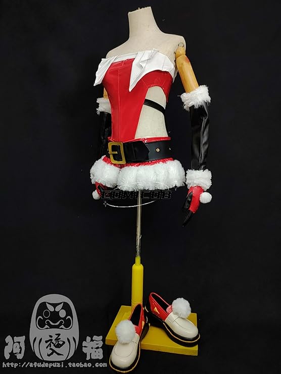 對魔忍 穂稀 なお クリスマス コスプレ衣装/靴とウィッグ別売り 對魔忍 穂稀 なお クリスマス コスプレ衣装/靴とウィッグ別売り
