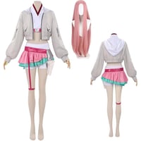 超かぐや姫 綾紬芦花 コスプレ衣装/靴/ウィッグ/道具自由選択