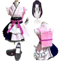 尾付き 超かぐや姫! 駒沢乃依 コスプレ衣装/靴/ウィッグ/道具自由選択