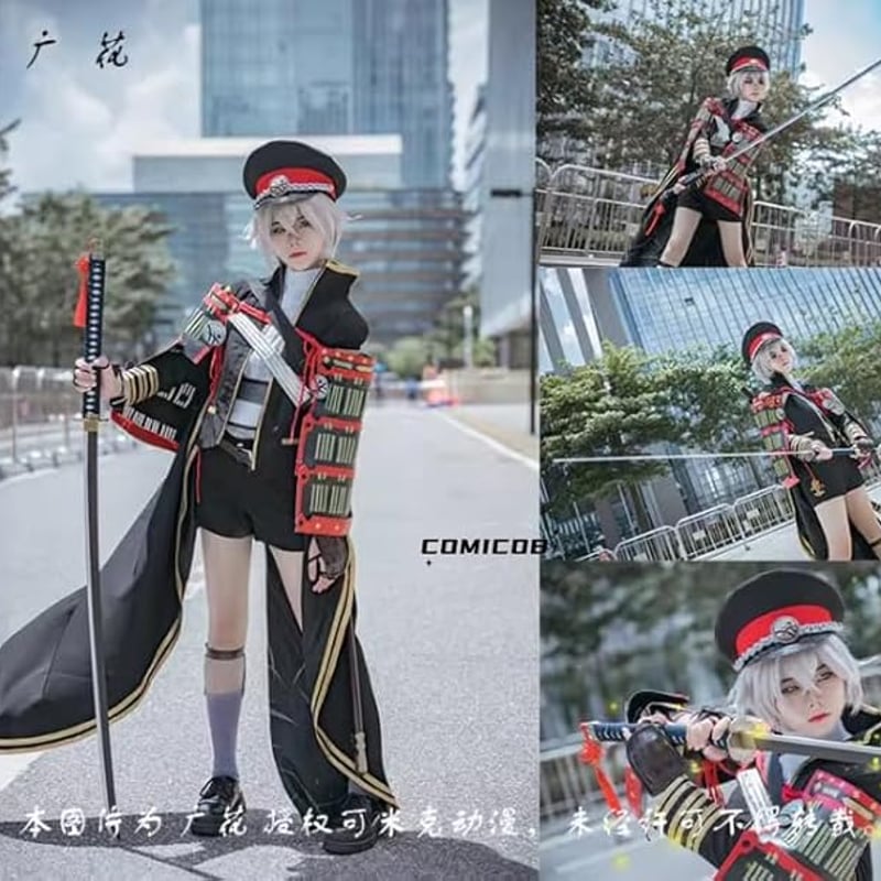 刀剣乱舞-ONLINE- 蛍丸 極化 コスプレ衣装/靴とウィッグと剣 刀剣乱舞-ONLINE- 蛍丸 極化 コスプレ衣装/靴とウィッグと剣