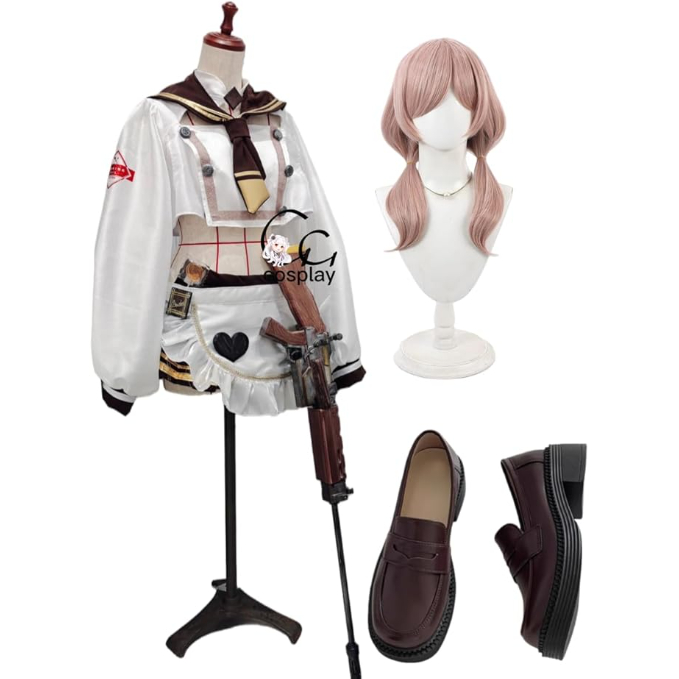 【コスプレ衣装＋ウィッグ付き】NIKKE ニケ ブレッディ 女性Mサイズ Amazon.co.jp: [BleaTive] 勝利の女神：NIKKE ブレッディ