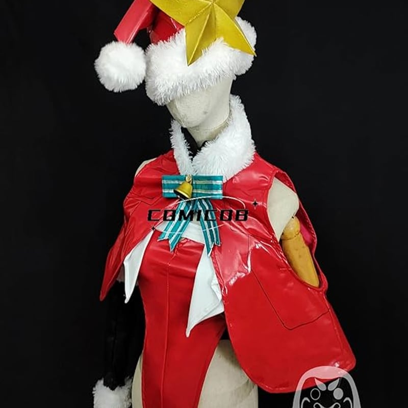 對魔忍 穂稀 なお クリスマス コスプレ衣装/靴とウィッグ別売り | agosea's STORE