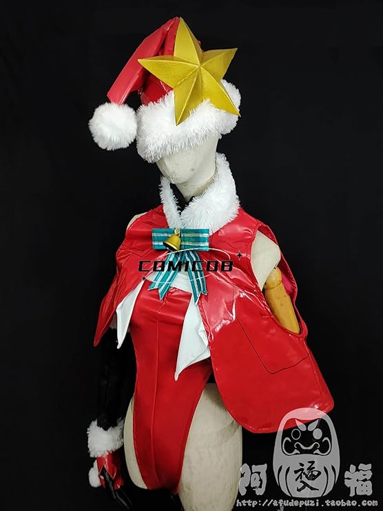對魔忍 穂稀 なお クリスマス コスプレ衣装/靴とウィッグ別売り 對魔忍 穂稀 なお クリスマス コスプレ衣装/靴とウィッグ別売り