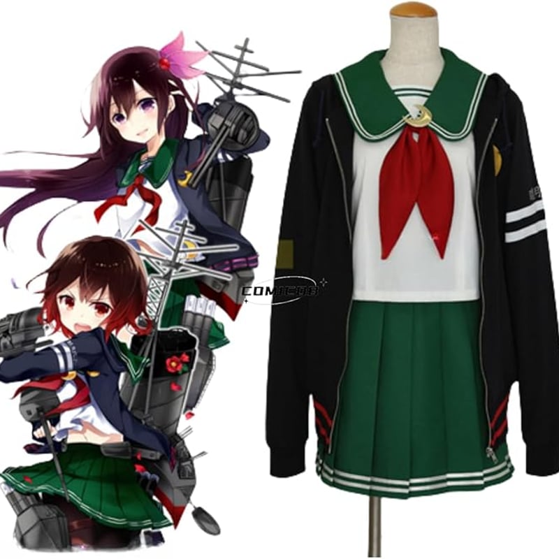 艦隊これくしょん -艦これ- 駆逐艦 睦月改二・如月改二 コスプレ 艦隊これくしょん -艦これ- 駆逐艦 睦月改二・如月改二 コスプレ