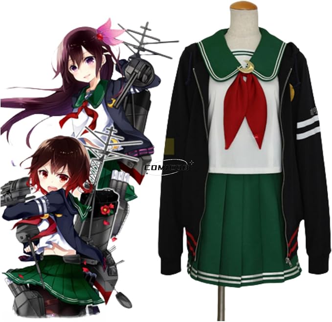 艦隊これくしょん -艦これ- 駆逐艦 睦月改二・如月改二 コスプレ 艦隊これくしょん -艦これ- 駆逐艦 睦月改二・如月改二 コスプレ
