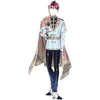 Vtuber ヤン・ナリ/Yang Nari 魔王様 新衣装 コスプレ衣装/靴