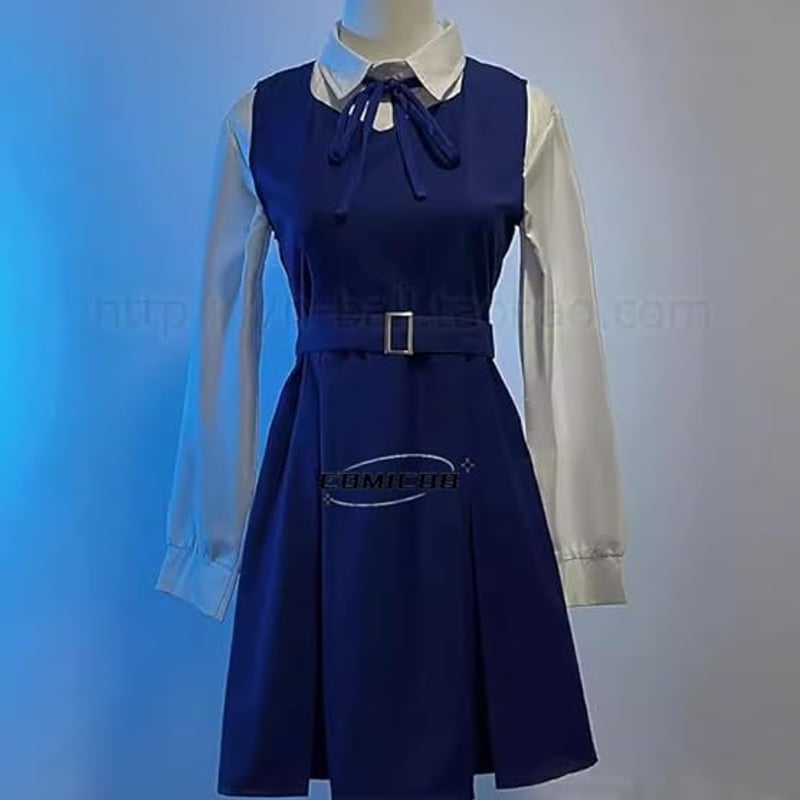 幽谷霧子 制服 コスプレ衣装/靴とウィッグ別売り | agosea's STORE 幽谷霧子 制服 コスプレ衣装/靴とウィッグ別売り | agosea's STORE
