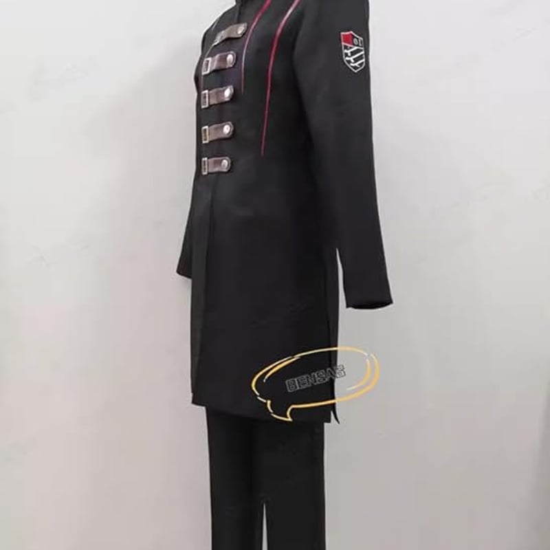 ワールドトリガー 太刀川慶 制服 コスプレ衣装/靴とウィッグ