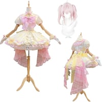 勝利の女神 NIKKE シンデレラ ビューティフル・ミー　衣装　コスプレ Amazon.co.jp: [Beauty 出品] 髪飾り付き 勝利の女神：NIKKE