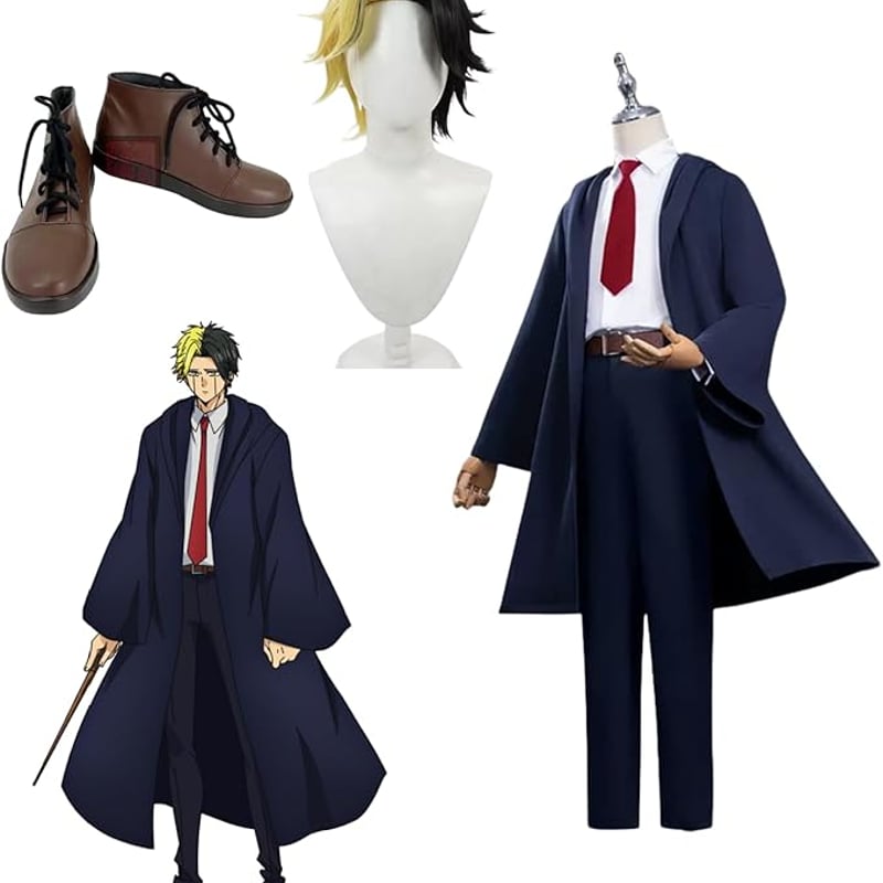 マッシュル-MASHLE- マッシュ・バーンデッド 制服 コスプレ衣装