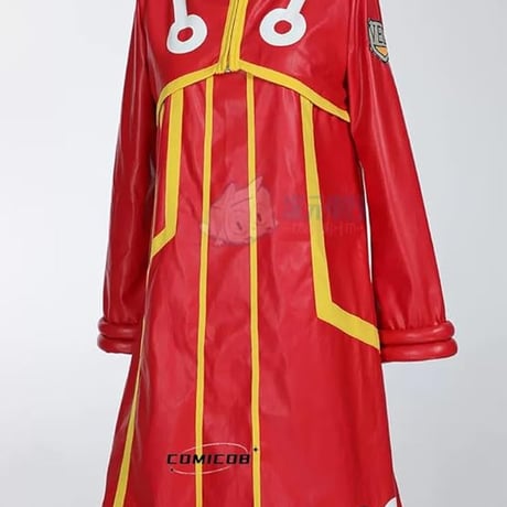 ONE PIECE モンキー・D・ルフィ 合皮 コスプレ衣装/靴とウィッグ別売り