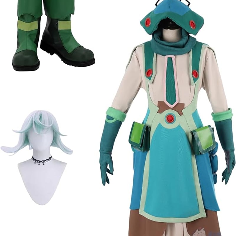 メイドインアビス プルシュカ コスプレ衣装/靴とウィッグ別売り メイドインアビス プルシュカ コスプレ衣装/靴とウィッグ別売り