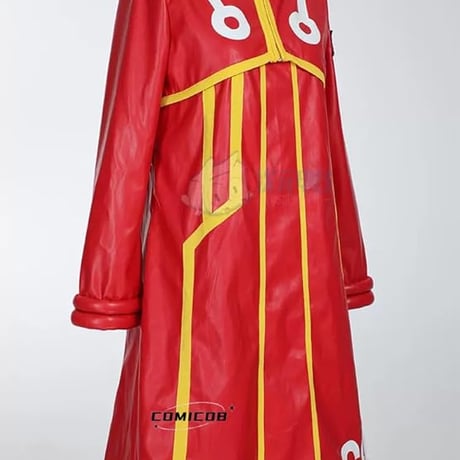 ONE PIECE モンキー・D・ルフィ 合皮 コスプレ衣装/靴とウィッグ別売り