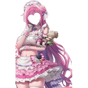 勝利の女神 NIKKE×and GALLERY コラボカフェ ドロシー​ メイド服