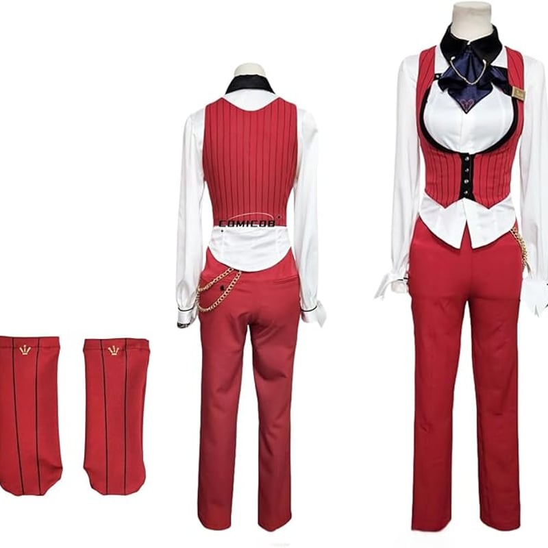 NIKKE ルージュ　コスプレ衣装+ウィッグ　バニー　勝利の女神　ニケ 勝利の女神:NIKKE ルージュ 逆バニー コスプレ 衣装 ニケ バニーガール