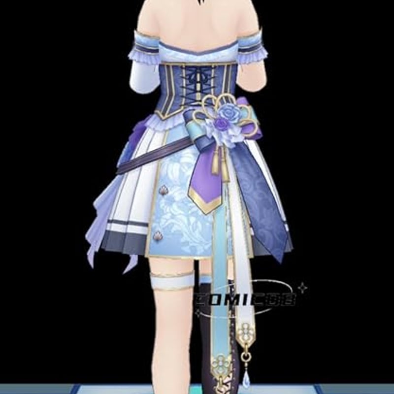 【現品限り一斉値下げ!】 コスプレ衣装/靴とウィッグ別売り 星祭りの夜 限定SSR 鷺沢文香 | STORE agosea's コスプレ衣装