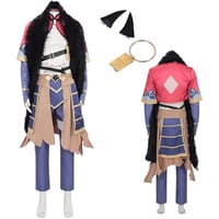 角付き 超かぐや姫！ 帝アキラ コスプレ衣装/靴/ウィッグ/道具自由選択