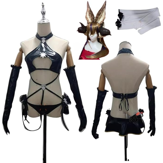 グランブルーファンタジー ガレヲン galleron 水着 コスプレ衣装/靴