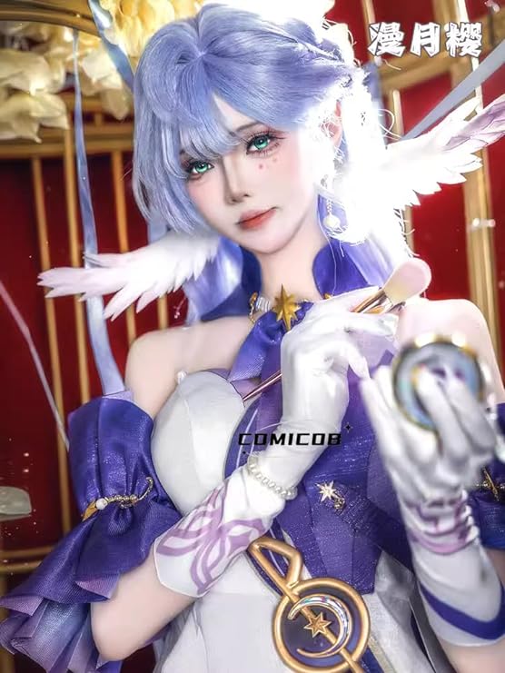 崩壊：スターレイル ロビン コスプレ衣装/靴とウィッグ別売り