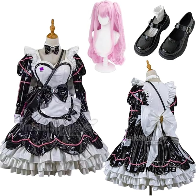 勝利の女神NIKKE ココア　コスプレ衣装＋ウィッグ Amazon.co.jp: [BEANUT] 勝利の女神：NIKKE ココア(Cocoa